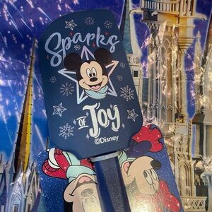 Disney Christmas Blue Mickey Mouse Spatula